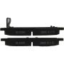 CENTRIC PARTS 103.12970 C-Tek Ceramic Brake Pads with Shims