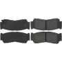 CENTRIC PARTS 103.12970 C-Tek Ceramic Brake Pads with Shims