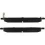 CENTRIC PARTS 103.13010 C-Tek Ceramic Brake Pads with Shims