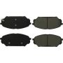 CENTRIC PARTS 103.13010 C-Tek Ceramic Brake Pads with Shims