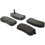 CENTRIC PARTS 103.13020 C-Tek Ceramic Brake Pads with Shims