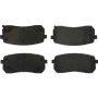 CENTRIC PARTS 103.13020 C-Tek Ceramic Brake Pads with Shims