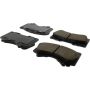 CENTRIC PARTS 103.13030 C-Tek Ceramic Brake Pads with Shims
