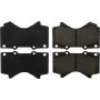 CENTRIC PARTS 103.13030 C-Tek Ceramic Brake Pads with Shims