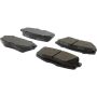 CENTRIC PARTS 103.13040 C-Tek Ceramic Brake Pads with Shims