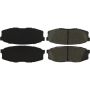 CENTRIC PARTS 103.13040 C-Tek Ceramic Brake Pads with Shims
