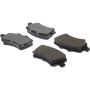 CENTRIC PARTS 103.13070 C-Tek Ceramic Brake Pads with Shims