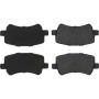 CENTRIC PARTS 103.13070 C-Tek Ceramic Brake Pads with Shims