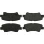 CENTRIC PARTS 103.13130 C-Tek Ceramic Brake Pads with Shims