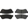 CENTRIC PARTS 103.13150 C-Tek Ceramic Brake Pads with Shims