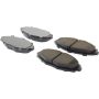 CENTRIC PARTS 103.13210 C-Tek Ceramic Brake Pads with Shims