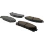 CENTRIC PARTS 103.13240 C-Tek Ceramic Brake Pads with Shims