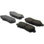 CENTRIC PARTS 103.13250 C-Tek Ceramic Brake Pads with Shims