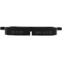 CENTRIC PARTS 103.13250 C-Tek Ceramic Brake Pads with Shims