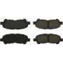 CENTRIC PARTS 103.13250 C-Tek Ceramic Brake Pads with Shims