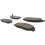 CENTRIC PARTS 103.13320 C-Tek Ceramic Brake Pads with Shims