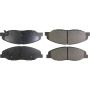 CENTRIC PARTS 103.13320 C-Tek Ceramic Brake Pads with Shims