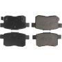 CENTRIC PARTS 103.13360 C-Tek Ceramic Brake Pads with Shims