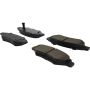CENTRIC PARTS 103.13370 C-Tek Ceramic Brake Pads with Shims