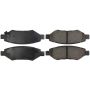 CENTRIC PARTS 103.13370 C-Tek Ceramic Brake Pads with Shims