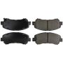 CENTRIC PARTS 103.13380 C-Tek Ceramic Brake Pads with Shims