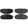 CENTRIC PARTS 103.13440 C-Tek Ceramic Brake Pads with Shims