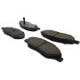 CENTRIC PARTS 103.13450 C-Tek Ceramic Brake Pads with Shims
