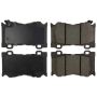 CENTRIC PARTS 103.13460 C-Tek Ceramic Brake Pads with Shims