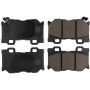 CENTRIC PARTS 103.13470 C-Tek Ceramic Brake Pads with Shims