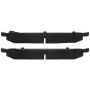 CENTRIC PARTS 103.13510 C-Tek Ceramic Brake Pads with Shims