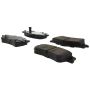 CENTRIC PARTS 103.13520 C-Tek Ceramic Brake Pads with Shims