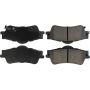 CENTRIC PARTS 103.13520 C-Tek Ceramic Brake Pads with Shims