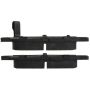 CENTRIC PARTS 103.13540 C-Tek Ceramic Brake Pads with Shims
