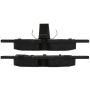 CENTRIC PARTS 103.13610 C-Tek Ceramic Brake Pads with Shims