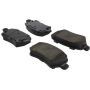 CENTRIC PARTS 103.13620 C-Tek Ceramic Brake Pads with Shims
