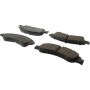 CENTRIC PARTS 103.13630 C-Tek Ceramic Brake Pads with Shims