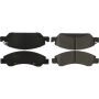 CENTRIC PARTS 103.13630 C-Tek Ceramic Brake Pads with Shims
