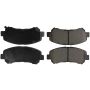 CENTRIC PARTS 103.13740 C-Tek Ceramic Brake Pads with Shims