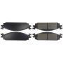 CENTRIC PARTS 103.13760 C-Tek Ceramic Brake Pads with Shims