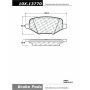 CENTRIC PARTS 103.13770 C-Tek Ceramic Brake Pads with Shims