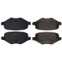 CENTRIC PARTS 103.13770 C-Tek Ceramic Brake Pads with Shims