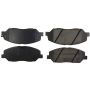 CENTRIC PARTS 103.13840 C-Tek Ceramic Brake Pads with Shims