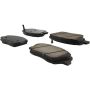 CENTRIC PARTS 103.13850 C-Tek Ceramic Brake Pads with Shims