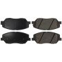 CENTRIC PARTS 103.13850 C-Tek Ceramic Brake Pads with Shims