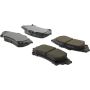 CENTRIC PARTS 103.13910 C-Tek Ceramic Brake Pads with Shims