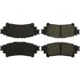 CENTRIC PARTS 103.13910 C-Tek Ceramic Brake Pads with Shims
