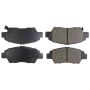 CENTRIC PARTS 103.13940 C-Tek Ceramic Brake Pads with Shims