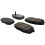 CENTRIC PARTS 103.13970 C-Tek Ceramic Brake Pads with Shims