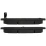 CENTRIC PARTS 103.13970 C-Tek Ceramic Brake Pads with Shims