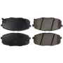 CENTRIC PARTS 103.13970 C-Tek Ceramic Brake Pads with Shims